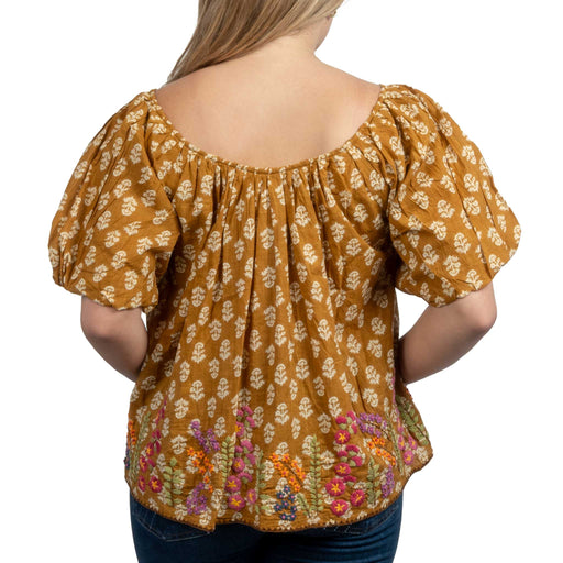 Ivy Jane Garden of Flowers Top WOMEN - Clothing - Tops - Short Sleeved Ivy Jane