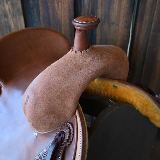 12" JEFF SMITH JUNIOR BUSTER WELCH RANCH CUTTER SADDLE Saddles - New Jeff Smith