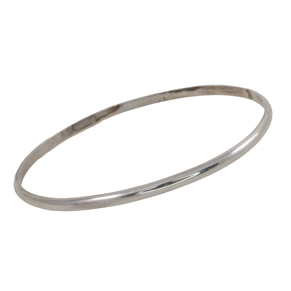 Elaine Tahe Silver Bangle WOMEN - Accessories - Jewelry - Bracelets Indian Touch of Gallup   