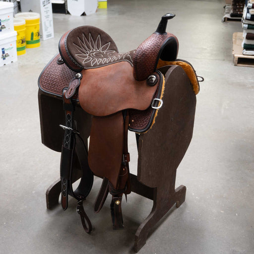 15" MARTIN BTR BARREL SADDLE Saddles - New Martin Saddlery