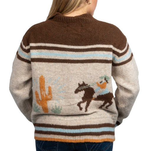 Cowboy Desert Zip Cardigan WOMEN - Clothing - Sweaters & Cardigans Bailey Rose