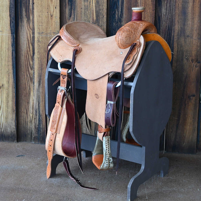 15" TESKEY'S RANCH SADDLE