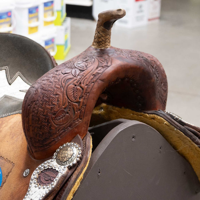 14.5" USED TESKEY'S BARREL SADDLE