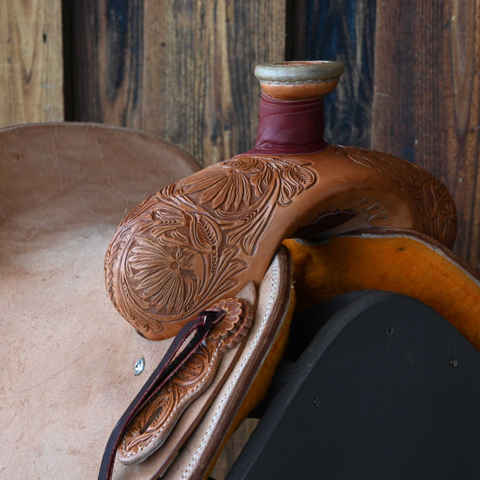 15" TESKEY'S RANCH SADDLE