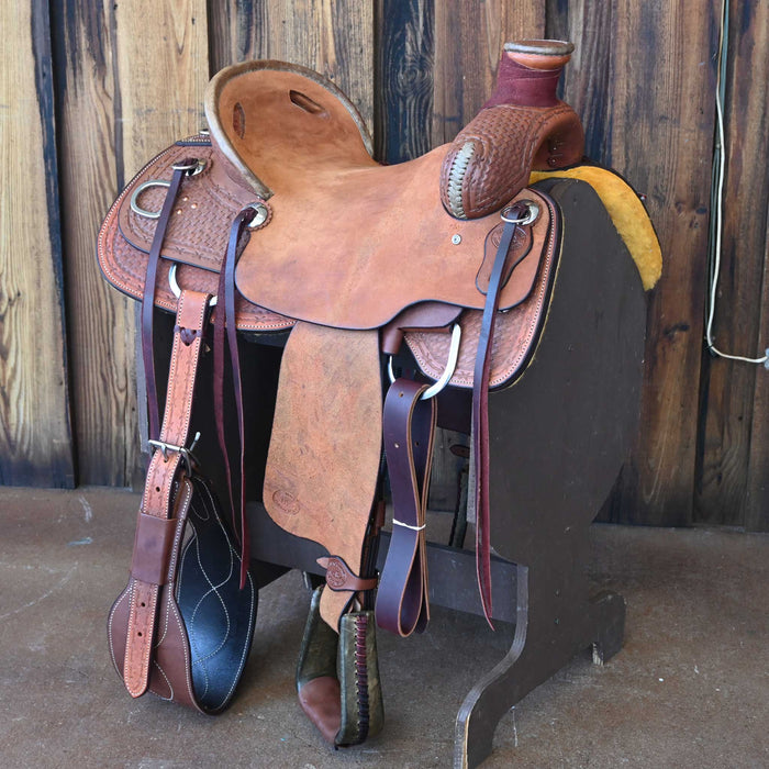 16" HR MULE SADDLE