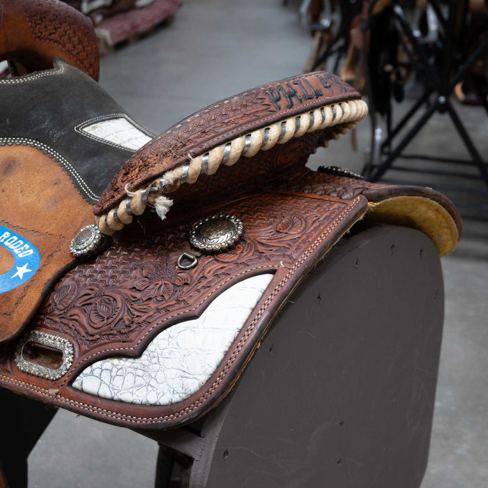 14.5" USED TESKEY'S BARREL SADDLE