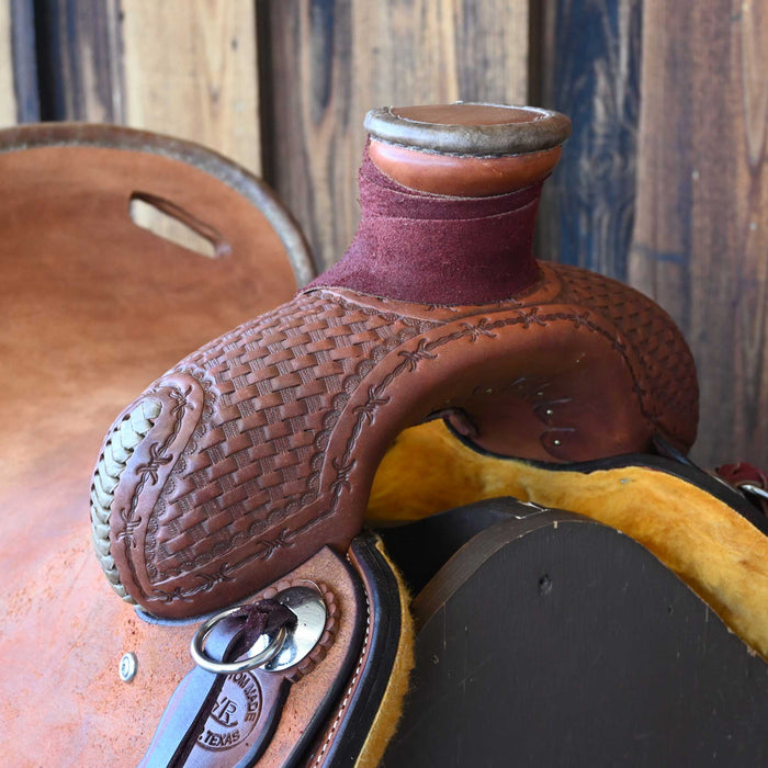 16" HR MULE SADDLE