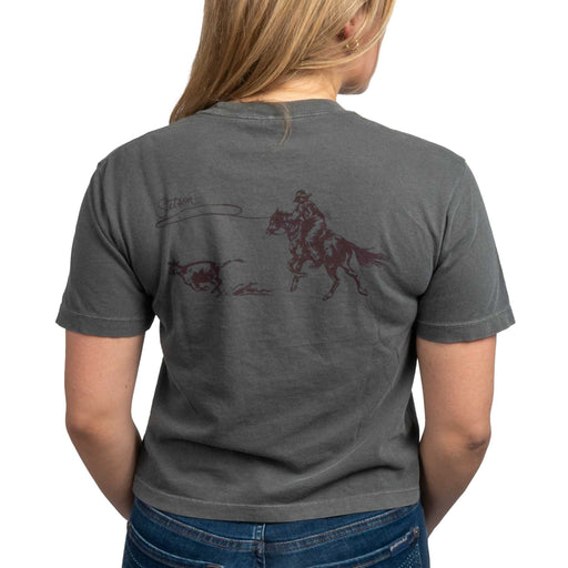Stetson Women's Roping A Calf Tee WOMEN - Clothing - Tops - Short Sleeved Stetson