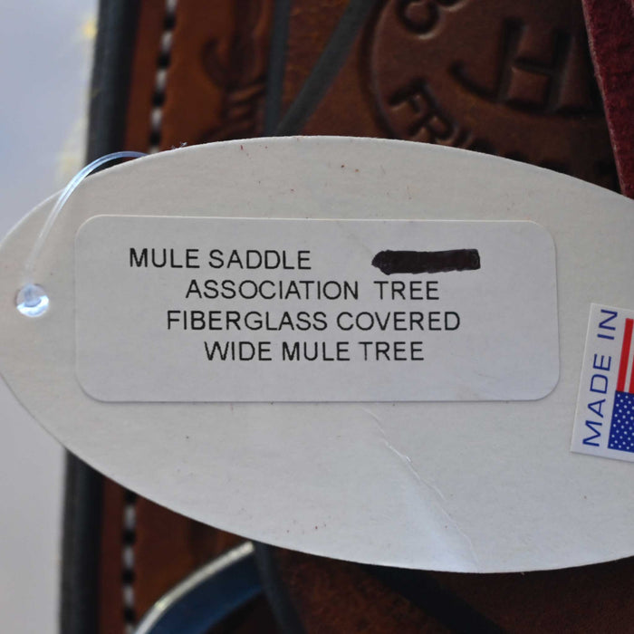 16" HR MULE SADDLE
