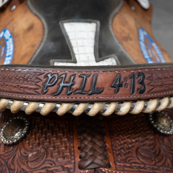 14.5" USED TESKEY'S BARREL SADDLE