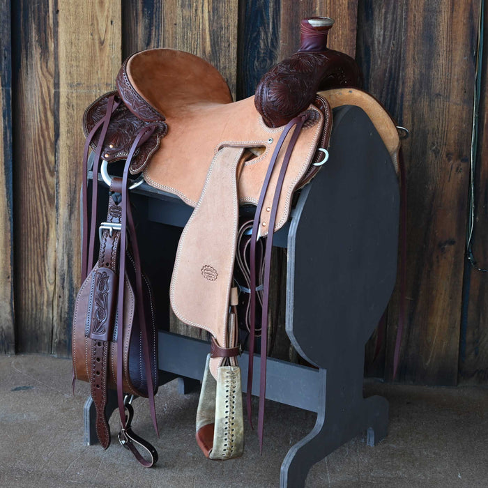 15" TESKEY'S RANCH SADDLE