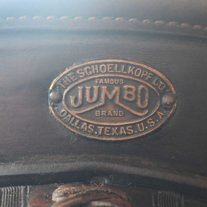 1920's-30's Antique High Back Saddle