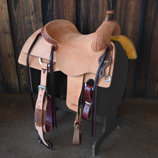 16" JEFF SMITH BUSTER WELCH RANCH CUTTER SADDLE Saddles - New Jeff Smith