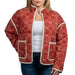 Dylan Maison Quilted Jacket WOMEN - Clothing - Outerwear - Jackets Dylan