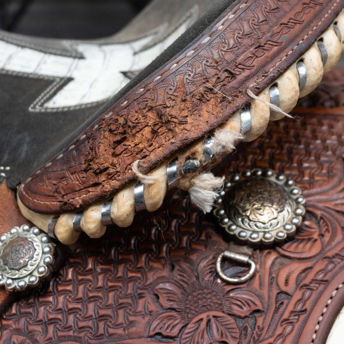 14.5" USED TESKEY'S BARREL SADDLE