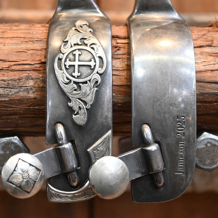 Dean Jameson 8pt. Spurs Tack - Spurs Dean Jameson