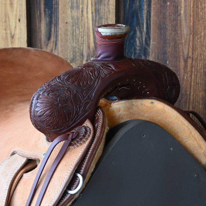 15" TESKEY'S RANCH SADDLE