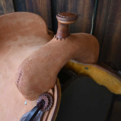 16" JEFF SMITH BUSTER WELCH RANCH CUTTER SADDLE Saddles - New Jeff Smith