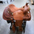 15" USED SEVEN D ROPING SADDLE
