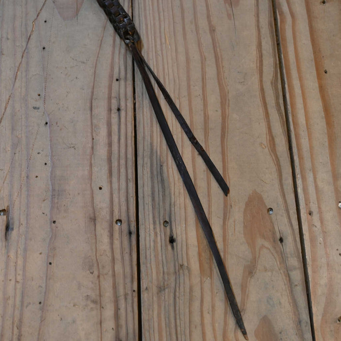 Vintage Leather Quirt