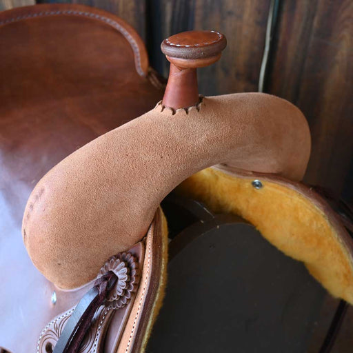 17" JEFF SMITH BEAU GALYEAN RANCH CUTTER SADDLE Saddles - New Jeff Smith