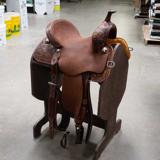 13.5" MARTIN BTR BARREL SADDLE Saddles - New Martin Saddlery