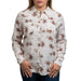 Cruel Denim Women's Horse Print Pearl Snap Western Shirt WOMEN - Clothing - Tops - Long Sleeved Cruel Denim