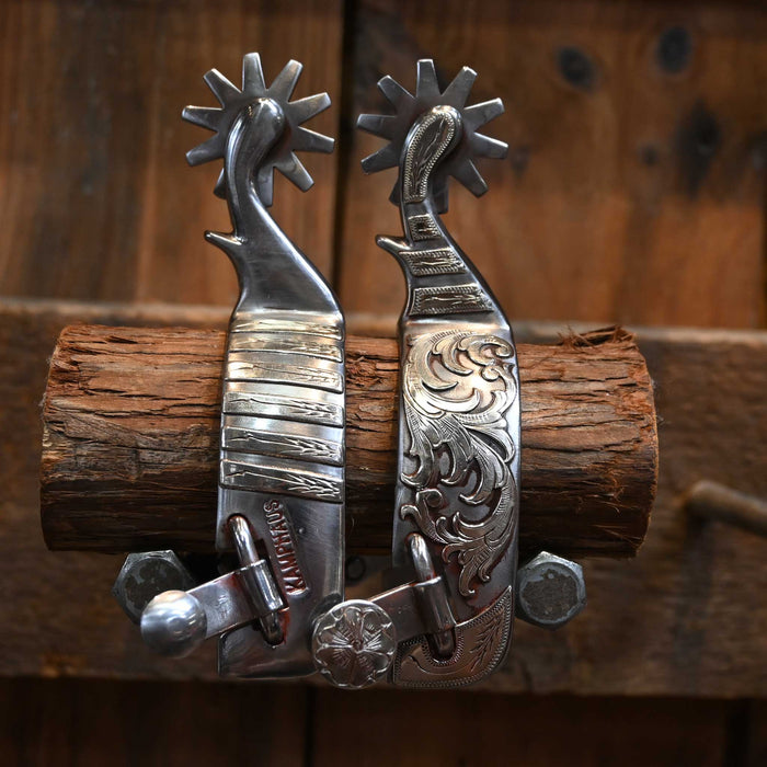 Kamphaus 10pt. Spurs Tack - Spurs Kamphaus