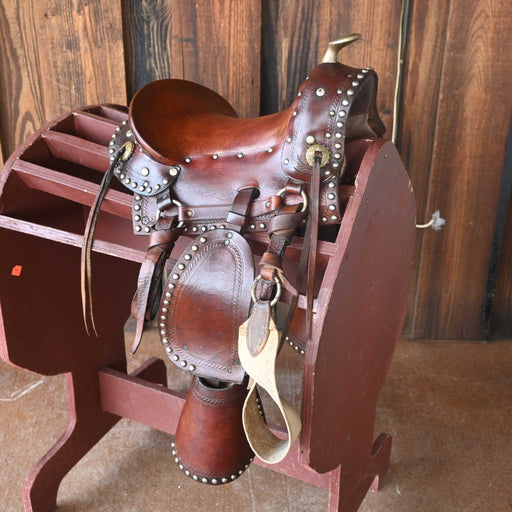 1900's-20's Vintage Pony Saddle Collectibles MISC