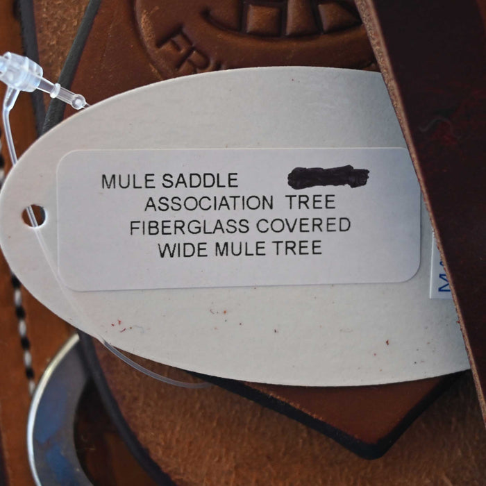 15" HR MULE SADDLE Saddles - New HR SADDLES