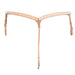 Teskey's 1-3/4" Roughout Breastcollar Tack - Breast Collars Teskey's Natural  