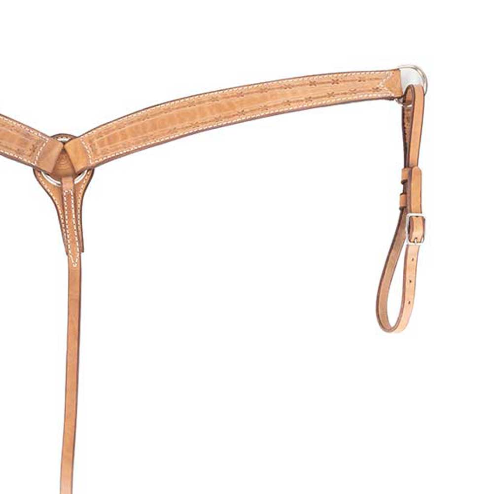 Teskey's 1-3/4" Barb Wire Breast Collar Tack - Breast Collars Teskey's