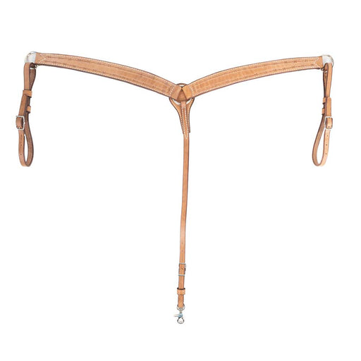 Teskey's 1-3/4" Barb Wire Breast Collar Tack - Breast Collars Teskey's Natural