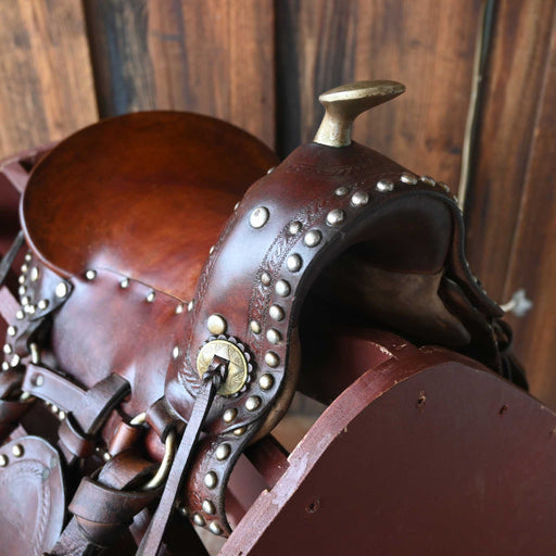 1900's-20's Vintage Pony Saddle Collectibles MISC