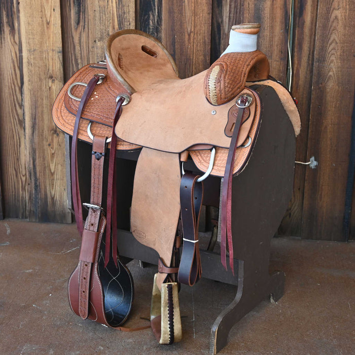 15" HR MULE SADDLE Saddles - New HR SADDLES