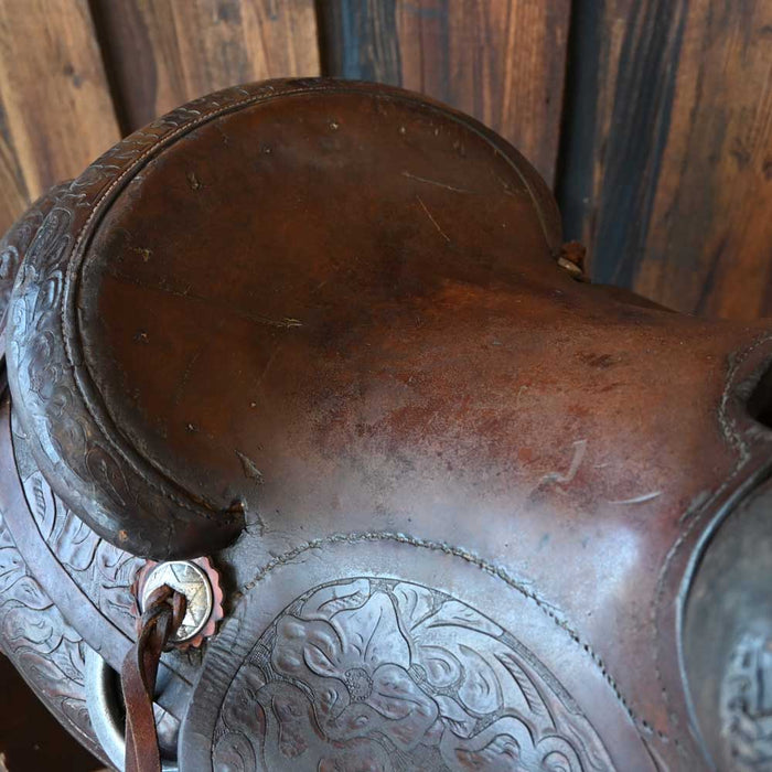 1950's Eddleman Brothers Vintage Saddle Collectibles Teskey's