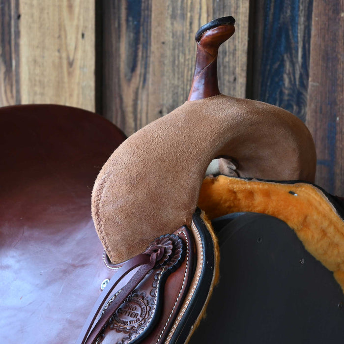 16" TESKEY'S PRO CUTTER SADDLE
