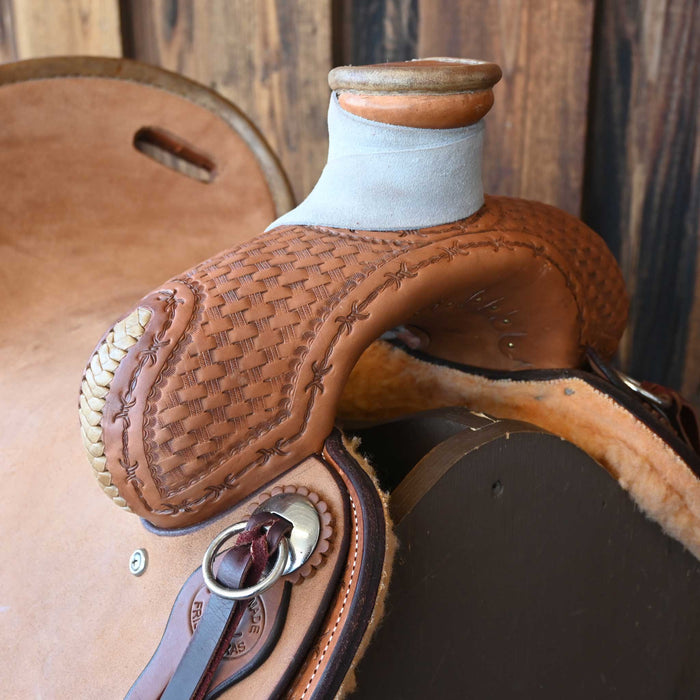15" HR MULE SADDLE Saddles - New HR SADDLES