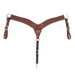 Teskey's 2 3/4" Basket Stamped Breast Collar Tack - Breast Collars Teskey's   