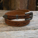 Vintage Sunset Trails 3 pc Buckle on Jedlickas 28" Belt Collectibles Sunset Trails