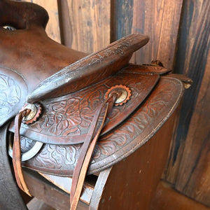 VINTAGE EDDLEMAN BROTHERS SADDLE _CA971 Collectibles Teskeys