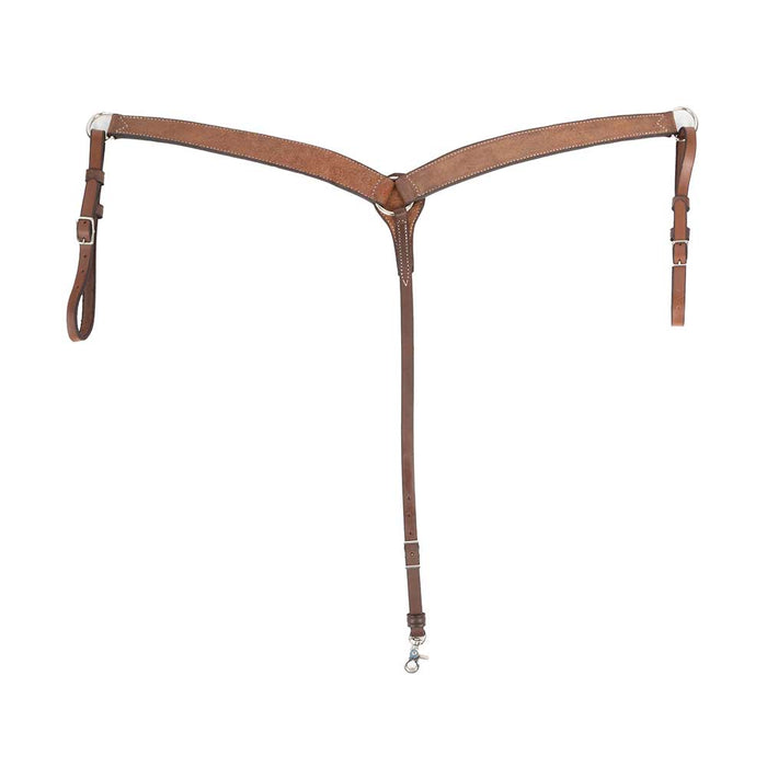 Teskey's 1-3/4" Roughout Breastcollar Tack - Breast Collars Teskey's Heavy Oil  