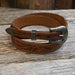 Vintage Sunset Trails 3 pc Buckle on Jedlickas 28" Belt Collectibles Sunset Trails