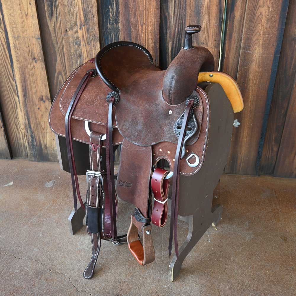 12" JEFF SMITH JUNIOR BUSTER WELCH RANCH CUTTER SADDLE Saddles - New Jeff Smith