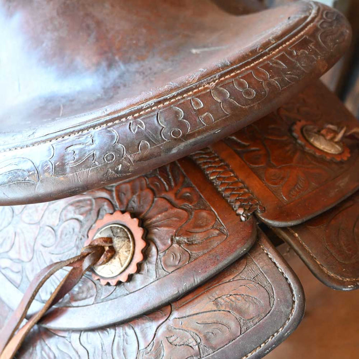 1950's Eddleman Brothers Vintage Saddle Collectibles Teskey's