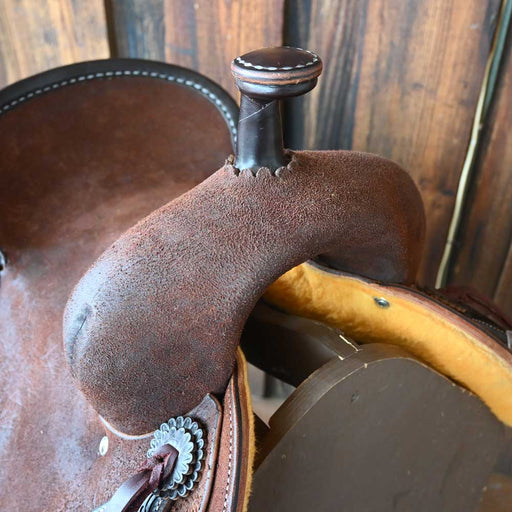 12" JEFF SMITH JUNIOR BUSTER WELCH RANCH CUTTER SADDLE Saddles - New Jeff Smith