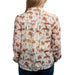 Western Printed Button Down Shirt WOMEN - Clothing - Tops - Long Sleeved Blue B