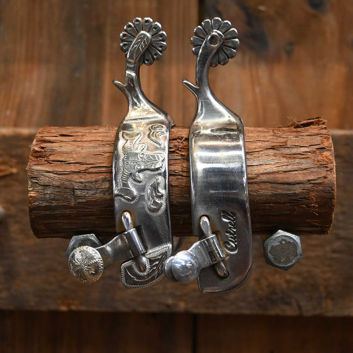 Cutrell 12pt. Spurs Tack - Spurs Cutrell