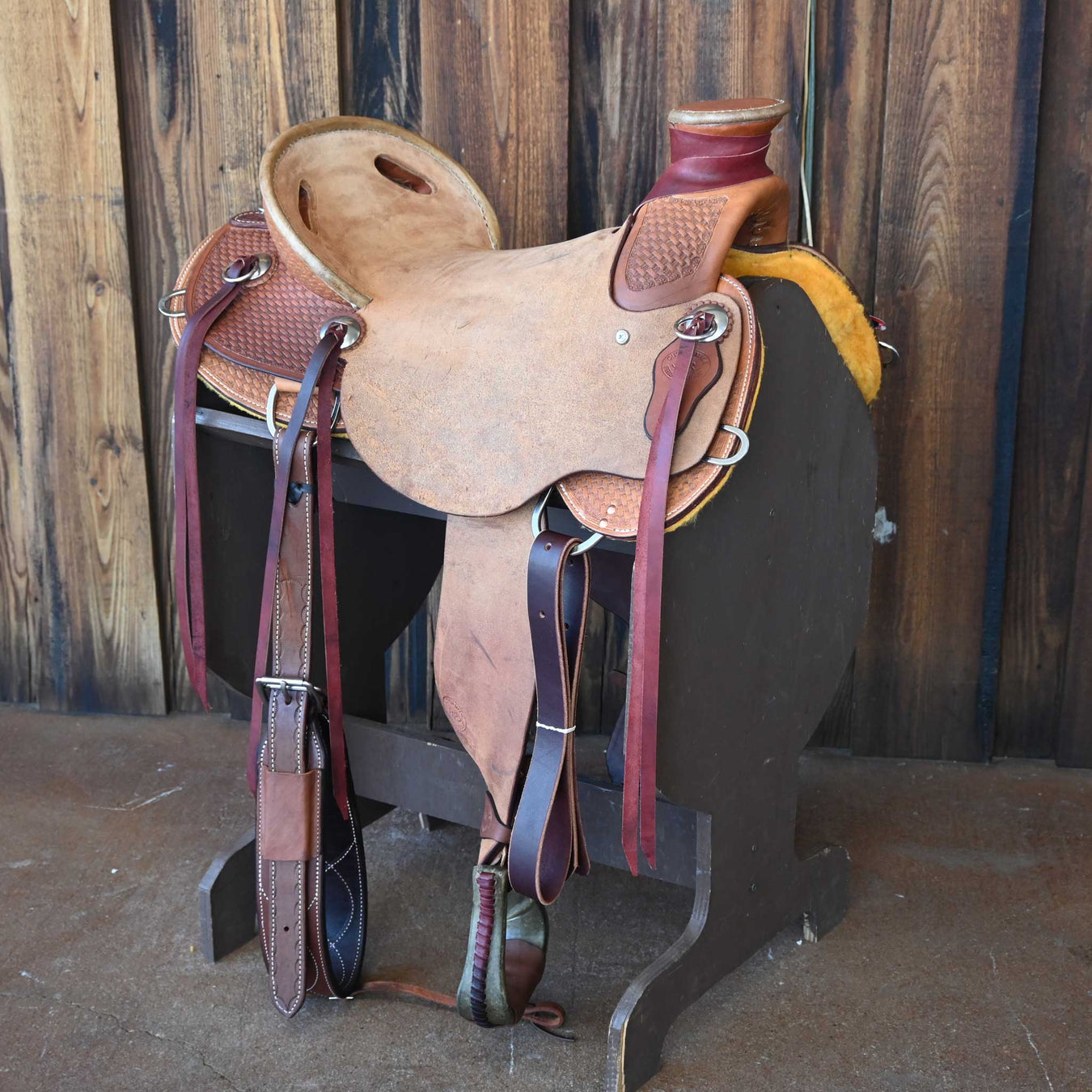 16" HR MULE SADDLE Saddles - New HR SADDLES