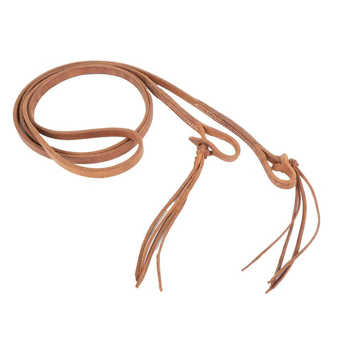 Teskey's 5/8" Roping Rein Tack - Reins Teskey's Natural  